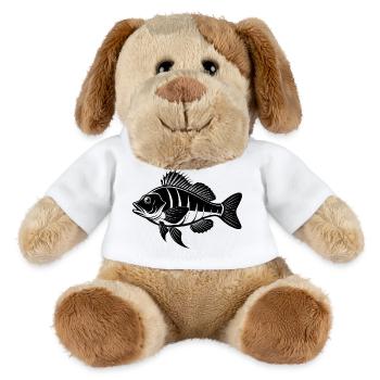 Why Fish - MiniFeet® Dog Helge - white - Front