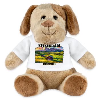 Seiser Alm - MiniFeet® Hund Helge - Weiß - Vorne