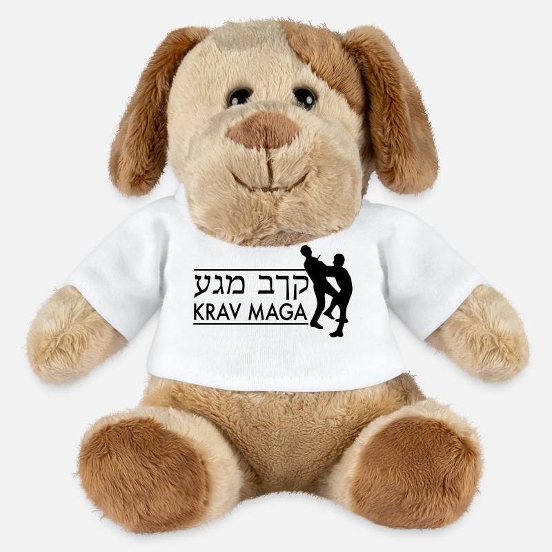 Krav Maga - MiniFeet® Hund Helge - Weiß