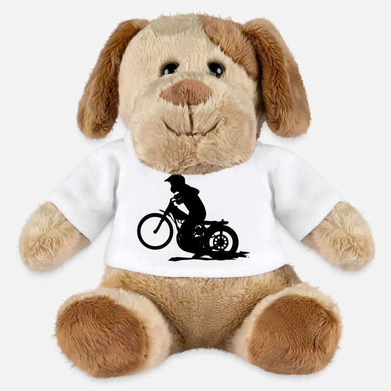 Speedway - MiniFeet® Dog Helge - white