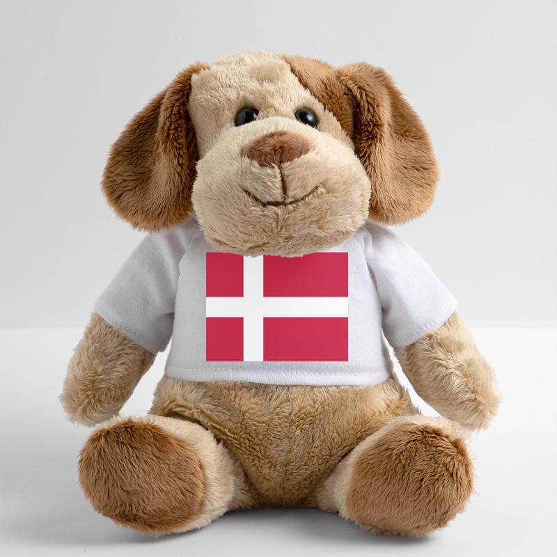 Drapeau du Danemark Chien en peluche Helge MiniFeet®