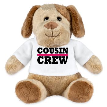 Cousin crew - MiniFeet® Hund Helge - Weiß - Vorne