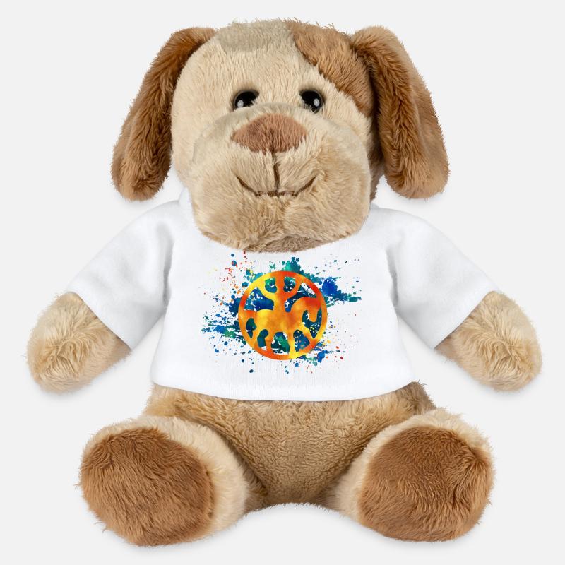Sonnenreiter Colours - MiniFeet® Hund Helge - Weiß