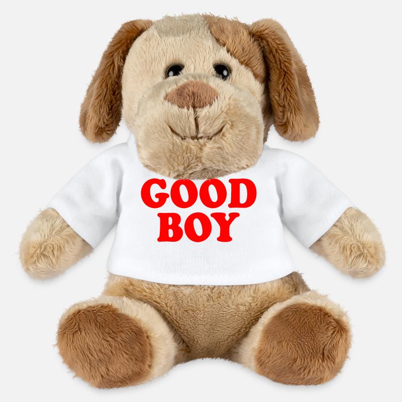 Good boy - MiniFeet® Hund Helge - Weiß