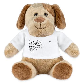 Pursuit - MiniFeet® Dog Helge - white - Front