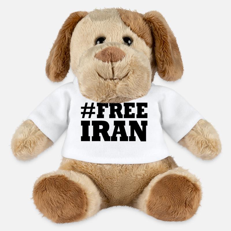 Free iran - MiniFeet® Hund Helge - Weiß