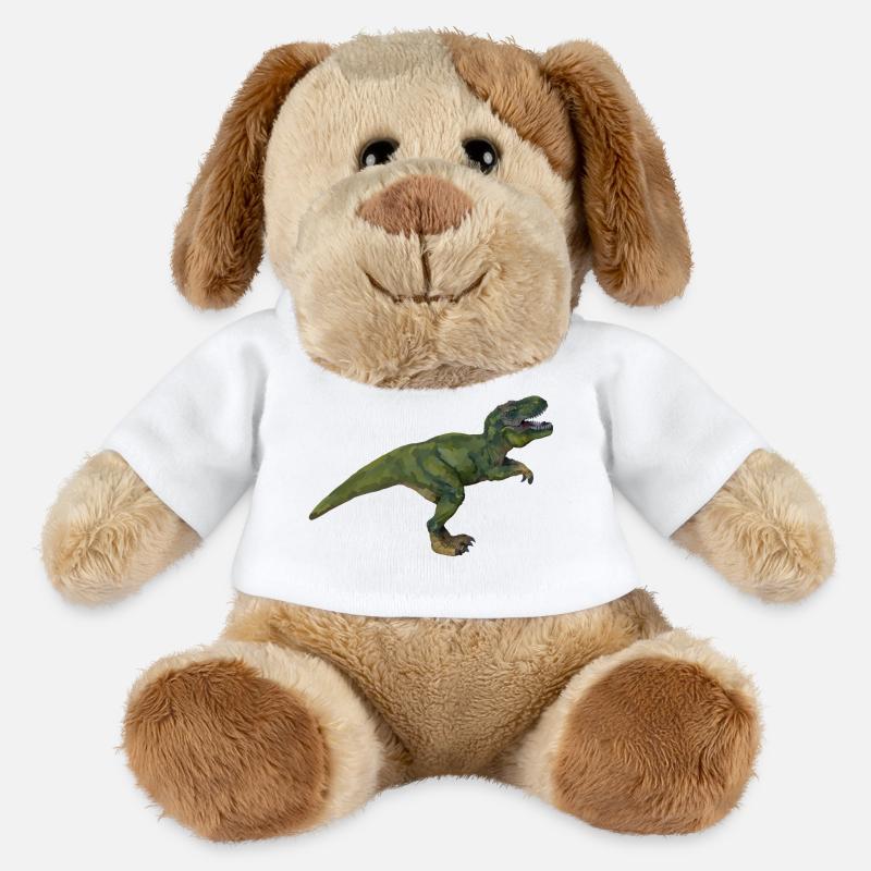 Tom T-Rex - MiniFeet® Dog Helge - white