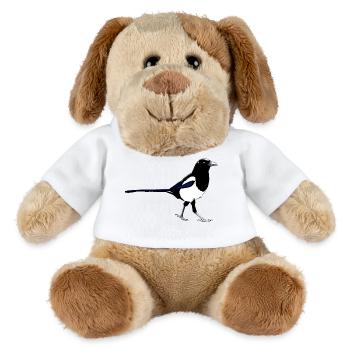Elster - MiniFeet® Hund Helge - Weiß - Vorne