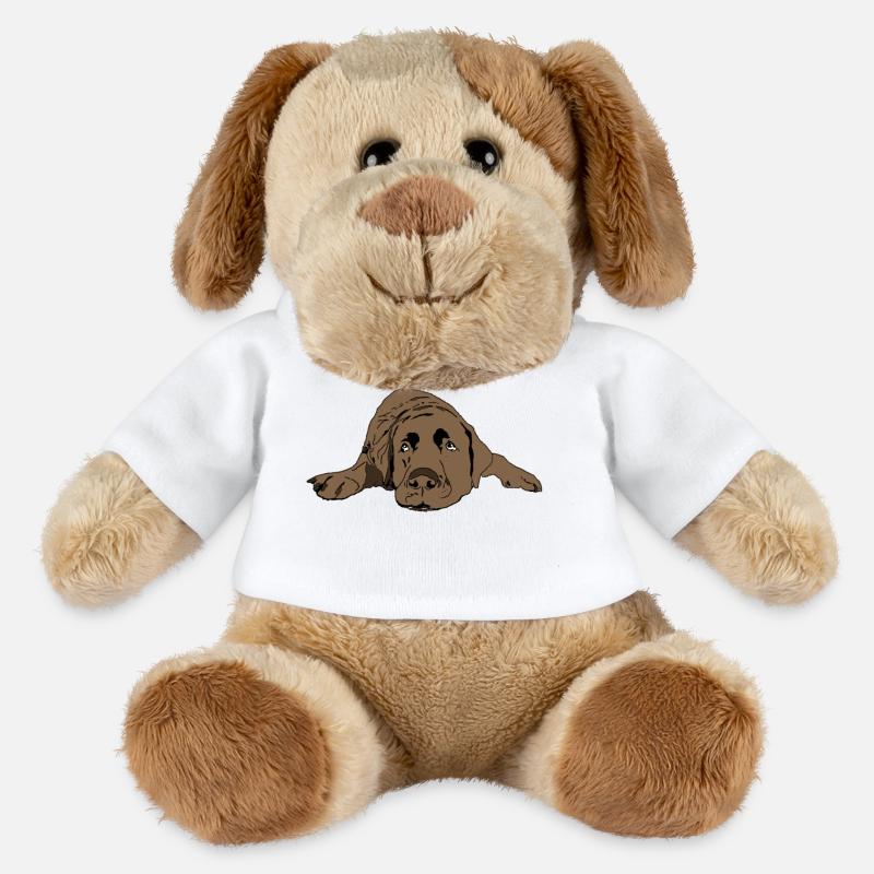 Labrador - MiniFeet® Dog Helge - white