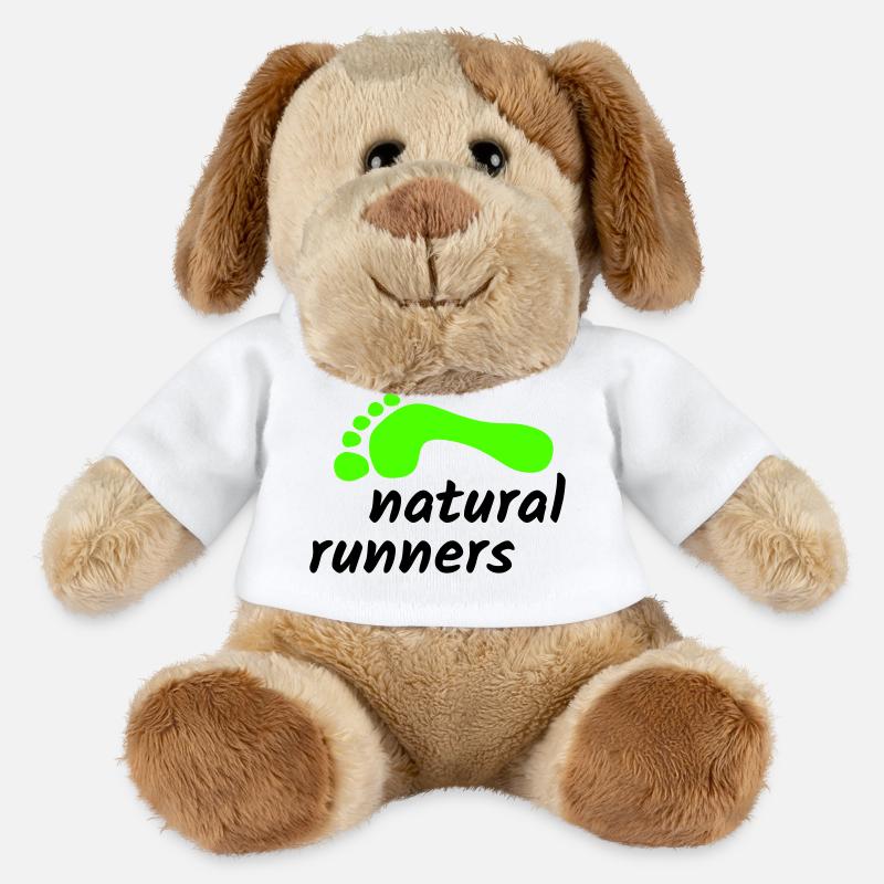 barfuß natural runners 2023 2-zeilig 1 - MiniFeet® Hund Helge - Weiß