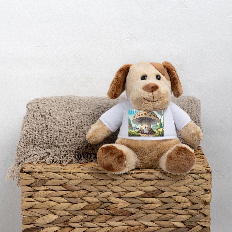 Comptines allemandes illustrées Il pleut Chien en peluche Helge MiniFeet®