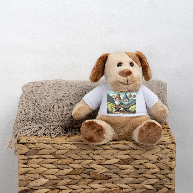 german nursery rhymes Himpelchen und Pimpelchen MiniFeet® Dog Helge
