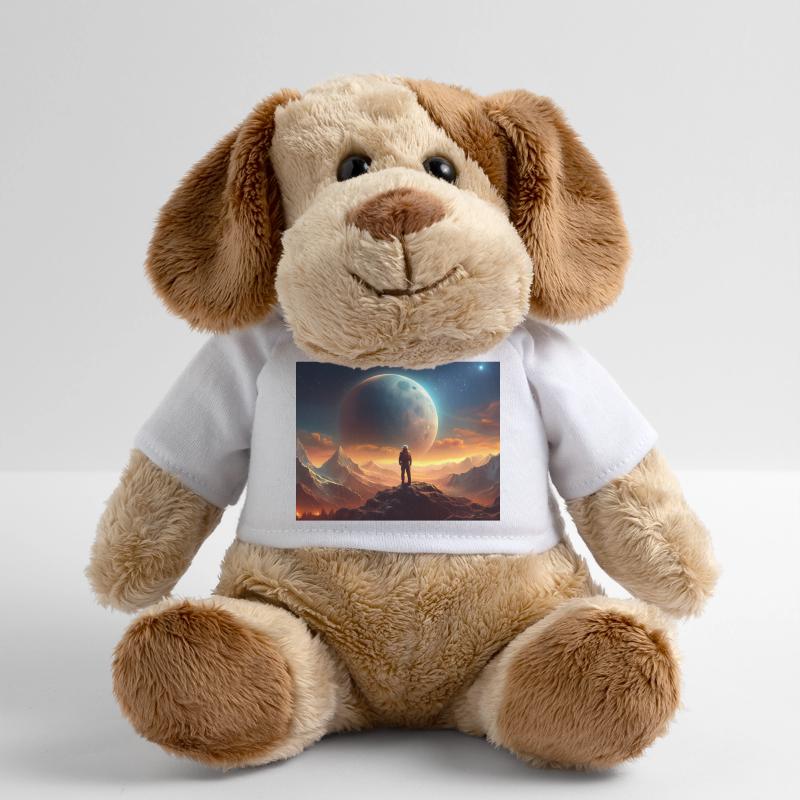 L’ascension de Charon au-dessus de Pluton Partie III Chien en peluche Helge MiniFeet®