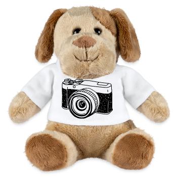 Kamera - MiniFeet® Hund Helge - Weiß - Vorne