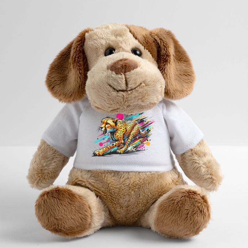 Guépard Chien en peluche Helge MiniFeet®