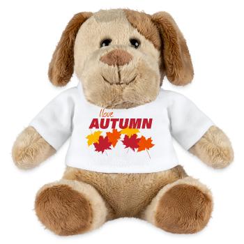 AUTUMN - MiniFeet® Hund Helge - Weiß - Vorne
