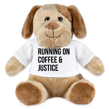 Rechtsanwalt - MiniFeet® Hund Helge - Weiß - Vorne