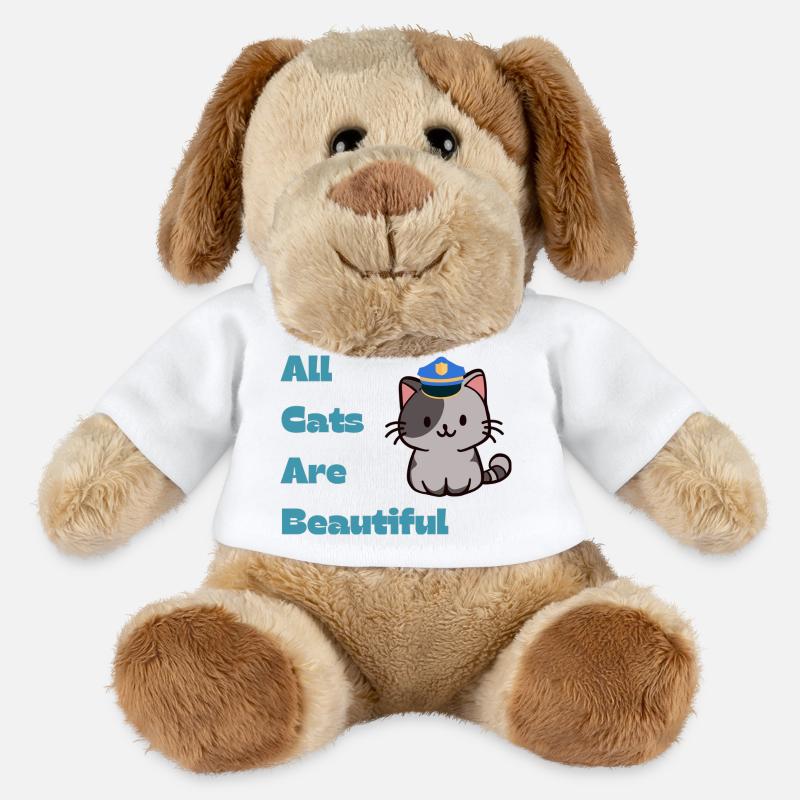 AHAB - MiniFeet® Hund Helge - Weiß