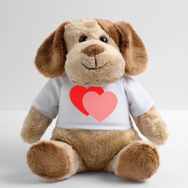 2 Hearts Chien en peluche Helge MiniFeet®