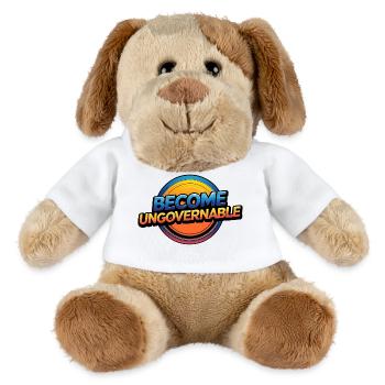 Become Ungovernable - MiniFeet® Dog Helge - white - Front