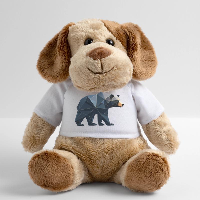 Black Bear Geo MiniFeet® Dog Helge