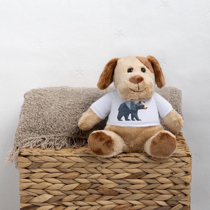 Black Bear Geo MiniFeet® Dog Helge