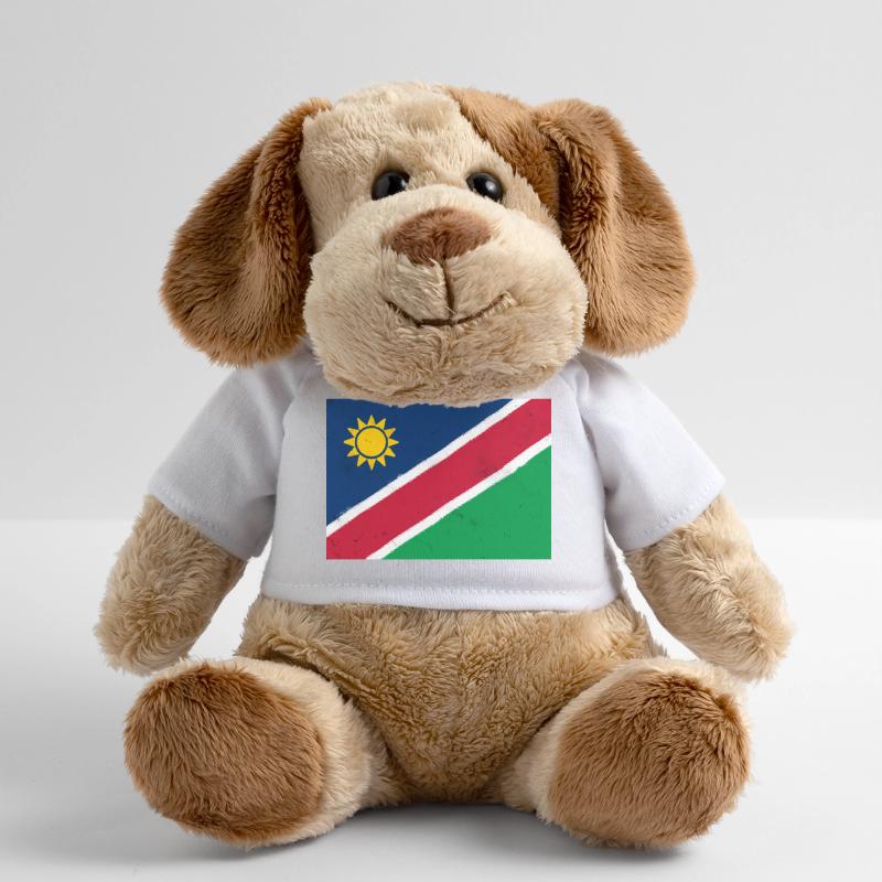Drapeau de la Namibie Chien en peluche Helge MiniFeet®