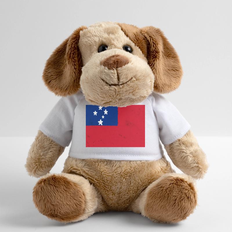 Drapeau des Samoa Chien en peluche Helge MiniFeet®