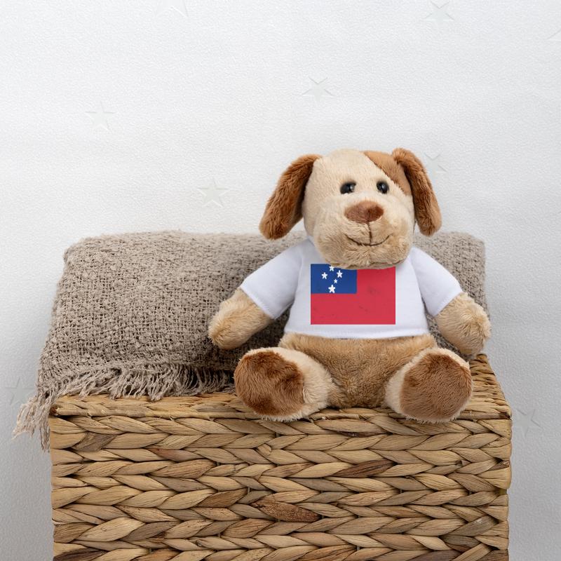 Drapeau des Samoa Chien en peluche Helge MiniFeet®