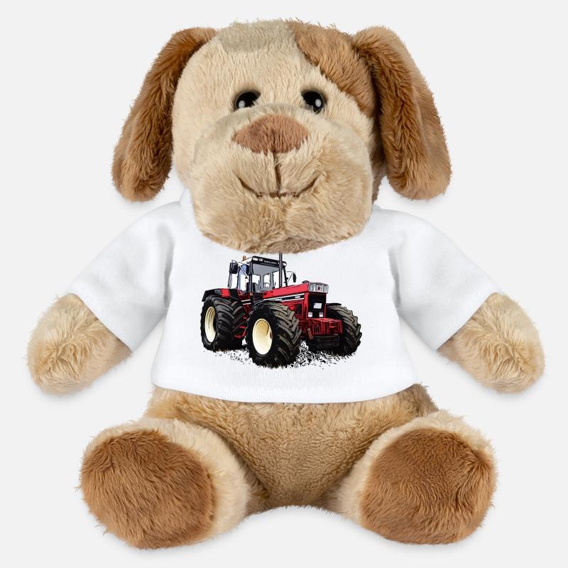 Rural Legend Red - MiniFeet® Hund Helge - Weiß