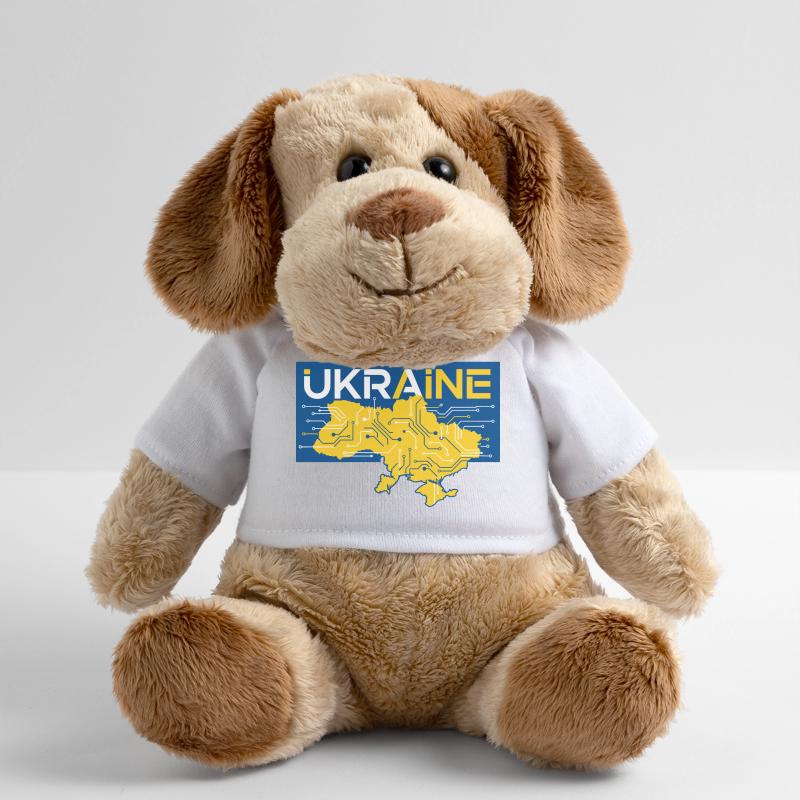 Circuit Ukraine Map MiniFeet® Dog Helge