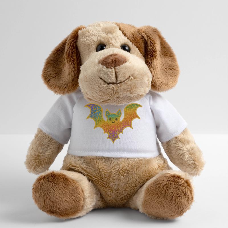 Rainbow bat with glitter border MiniFeet® Dog Helge