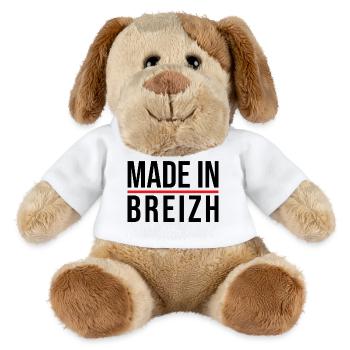 Made in Breizh - MiniFeet® Dog Helge - white - Front