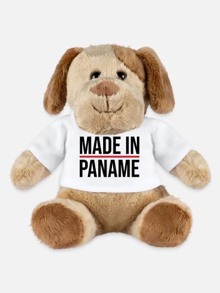 Hergestellt in Paname - MiniFeet® Hund Helge - Weiß