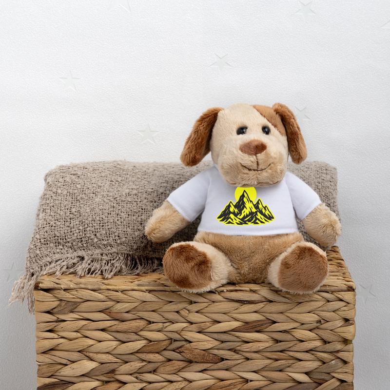 Berge Sonne MiniFeet® Hund Helge