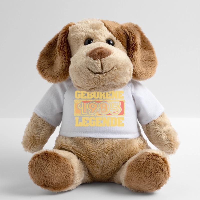 1985 Chien en peluche Helge MiniFeet®