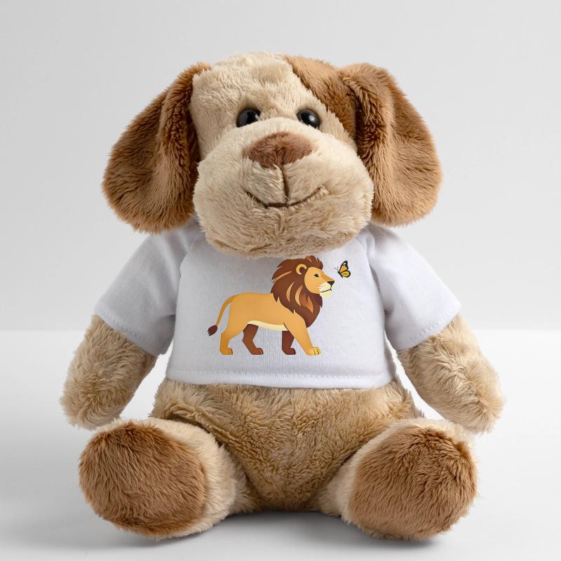 Force douce Chien en peluche Helge MiniFeet®