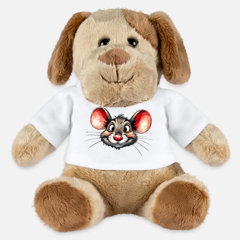 mouse - MiniFeet® Dog Helge - white