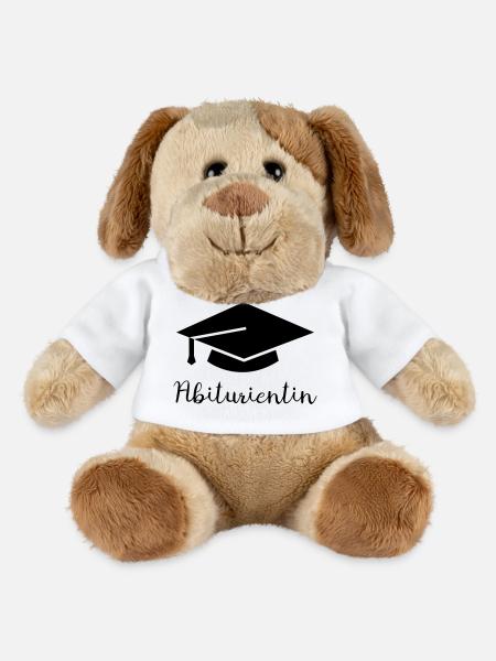 High-school graduate - MiniFeet® Dog Helge - white