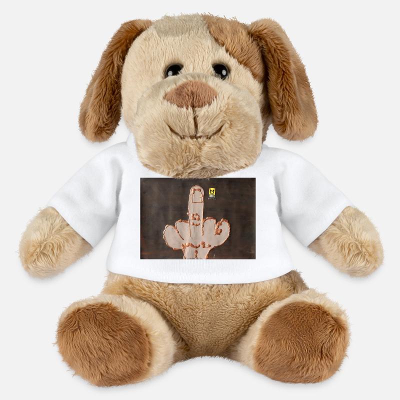 (my) crown - MiniFeet® Dog Helge - white