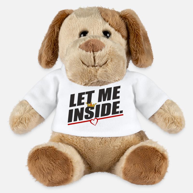 Valentine's Sparrow Edition - MiniFeet® Dog Helge - white