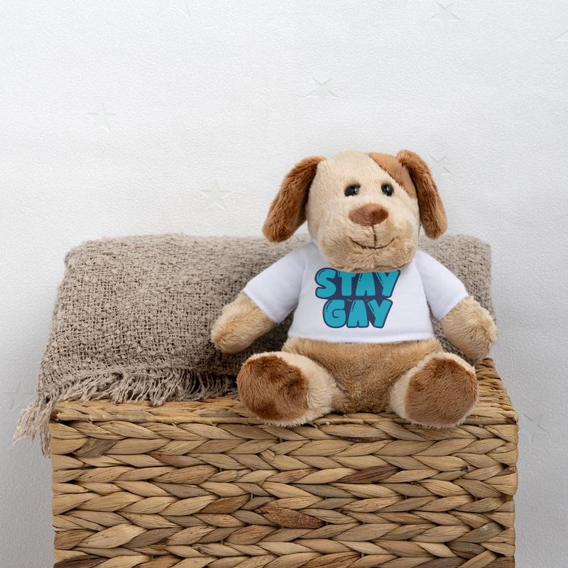 Bleib schwul MiniFeet® Hund Helge