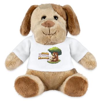Siggi und der Zauberwald - Kuscheln - MiniFeet® Hund Helge - Weiß - Vorne
