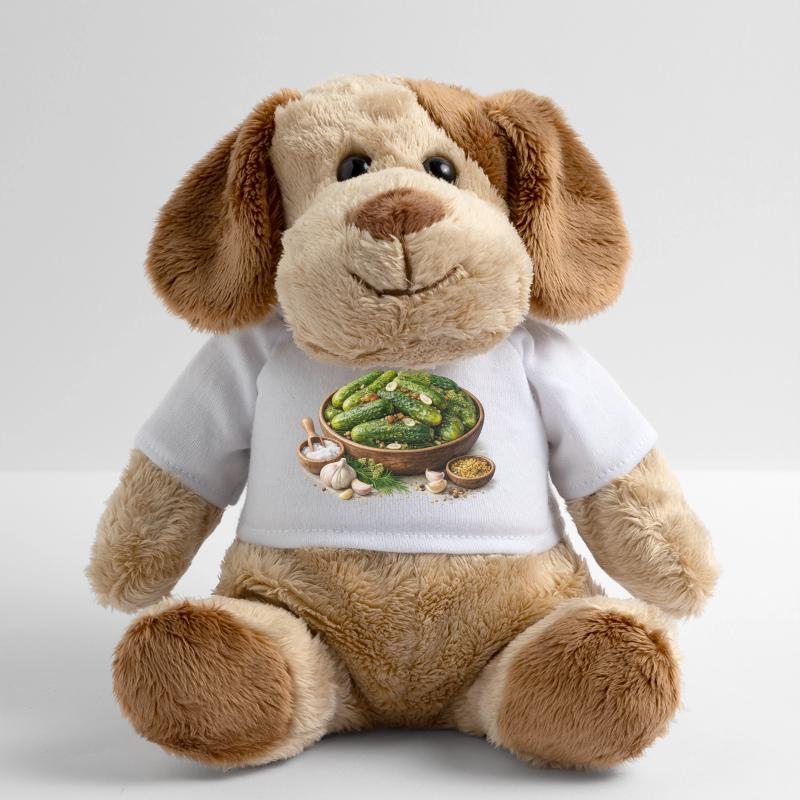 Gurkenpicks mit Knoblauch MiniFeet® Hund Helge