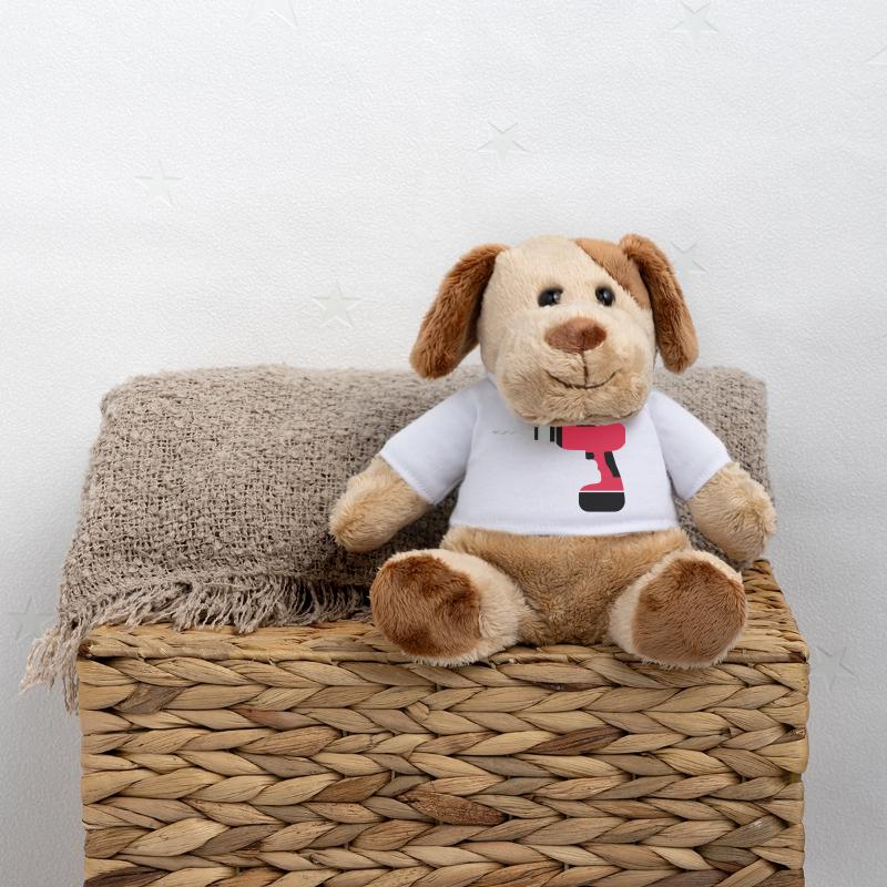 A cordless drill MiniFeet® Dog Helge