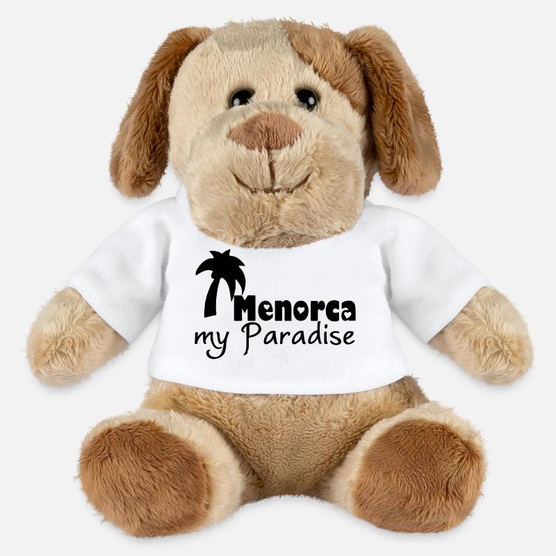 Menorca Paradise - MiniFeet® Dog Helge - white