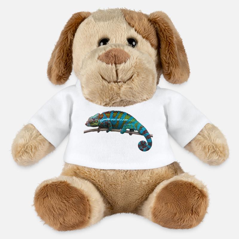 chameleon - MiniFeet® Dog Helge - white