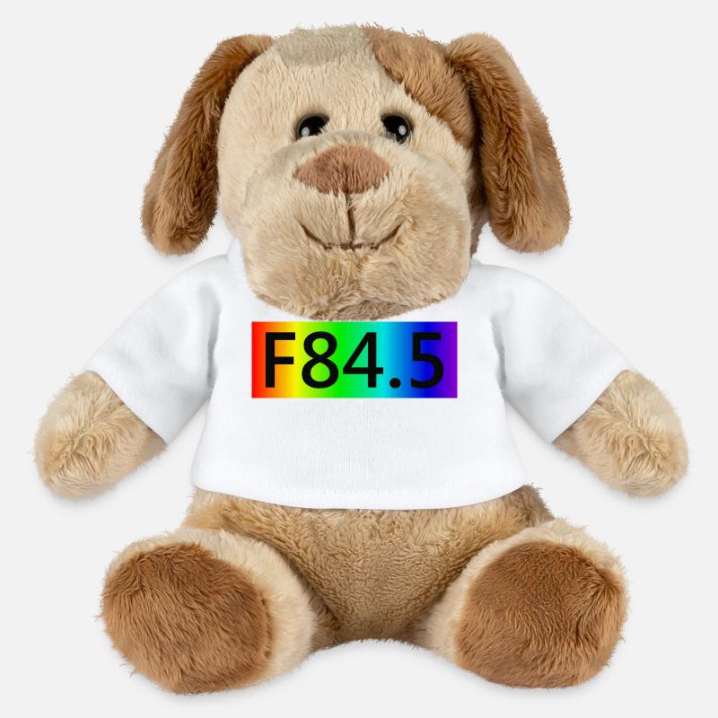F84.5 - Spektrum - MiniFeet® Hund Helge - Weiß