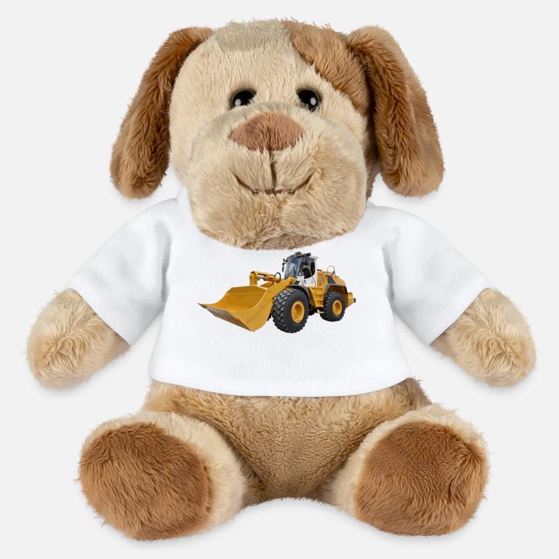 Radlader - MiniFeet® Hund Helge - Weiß