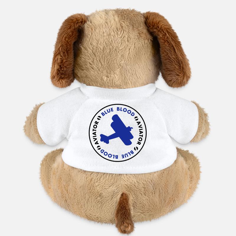 aviator - MiniFeet® Hund Helge - Weiß